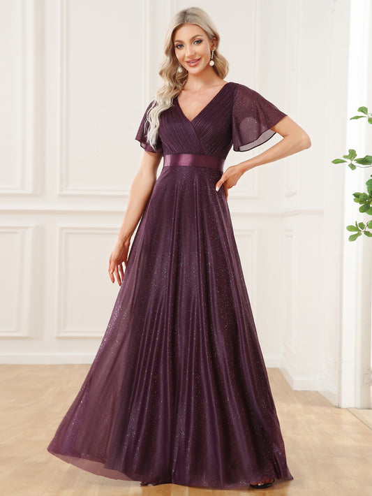 Formales Damenkleid mit Tüll, Farben