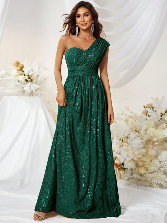 Formales Damenkleid mit Pailletten, Farben