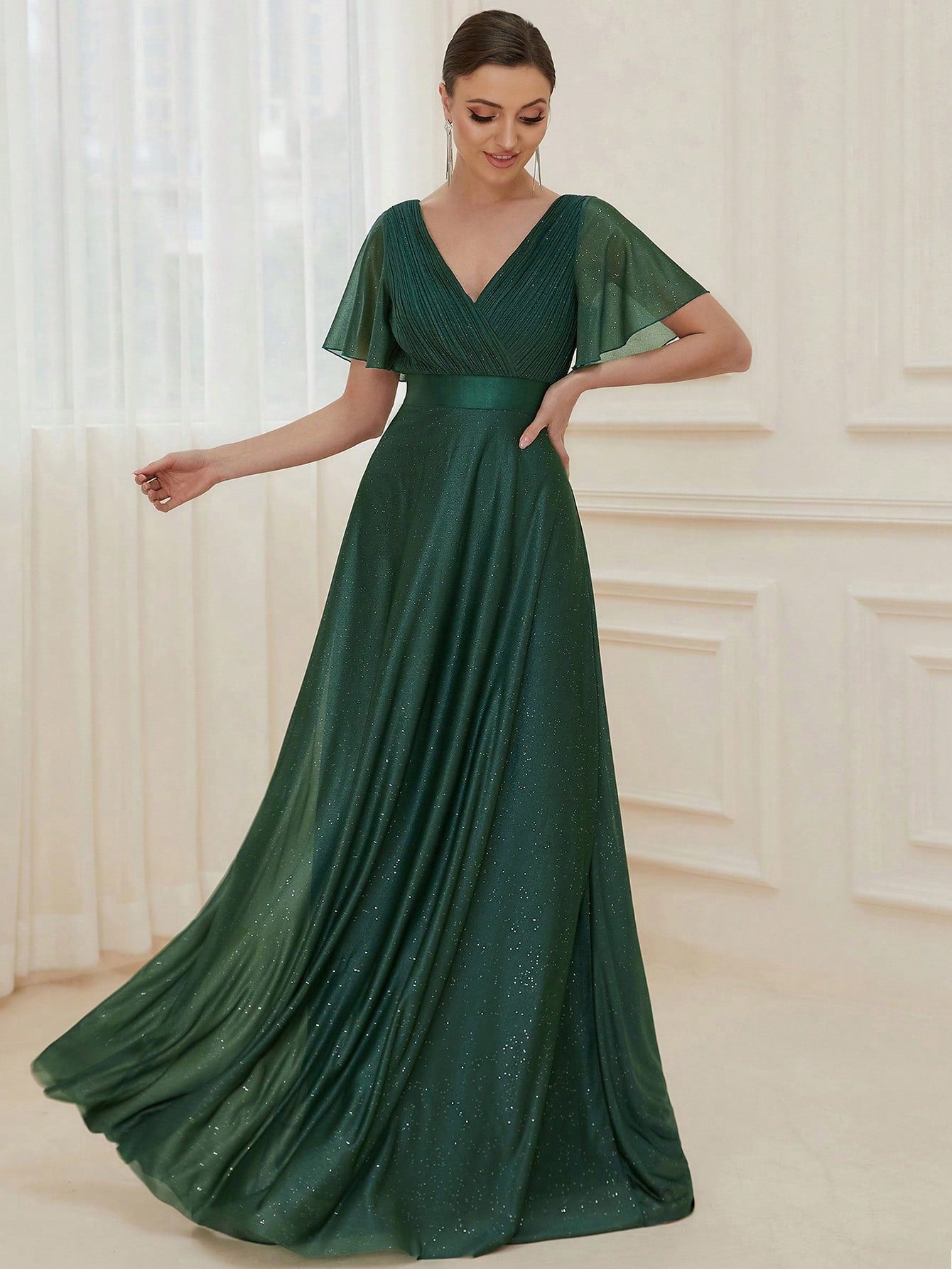 Formales Damenkleid mit Tüll, Farben