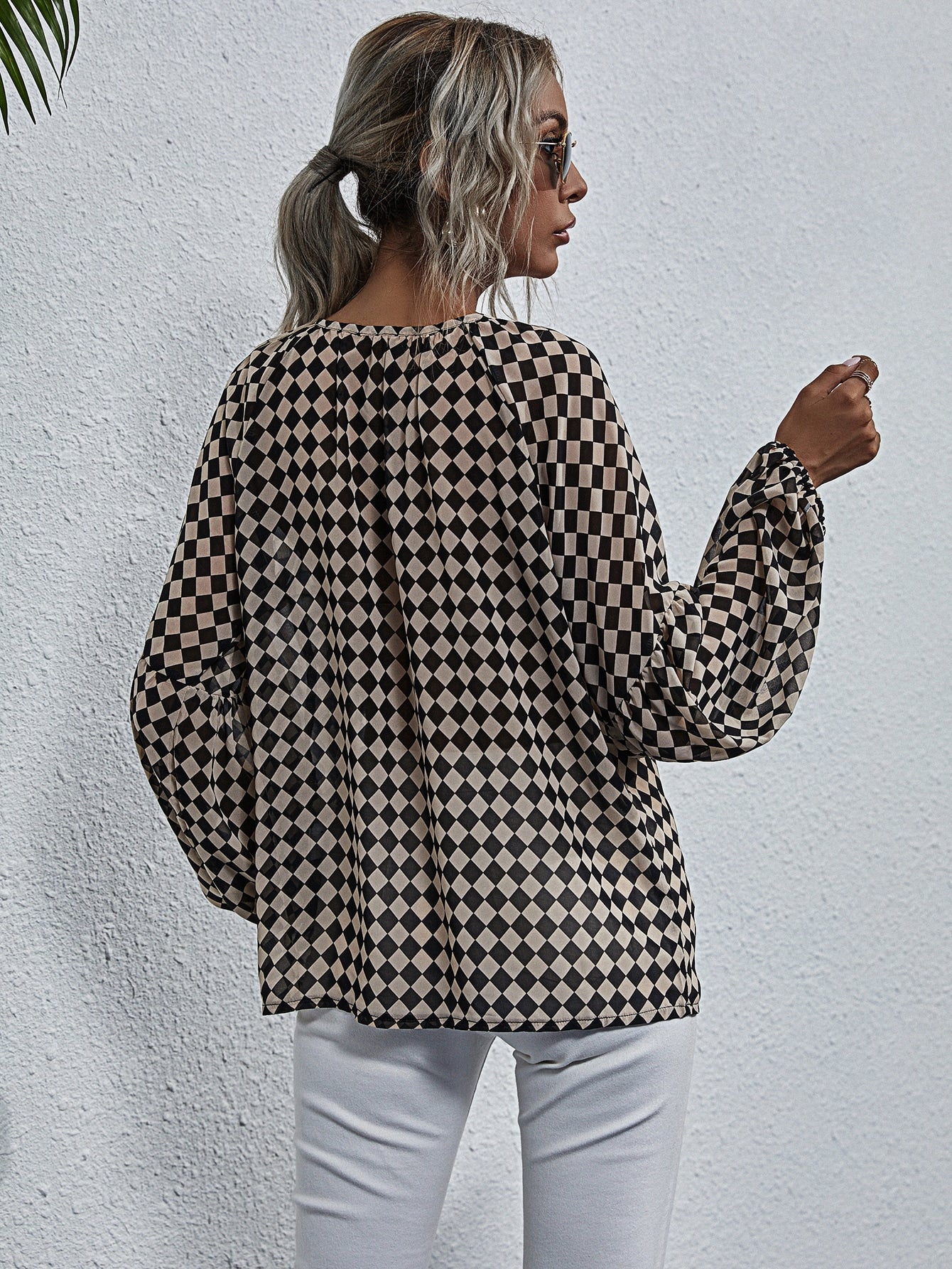 Damen-Oversize-Shirt