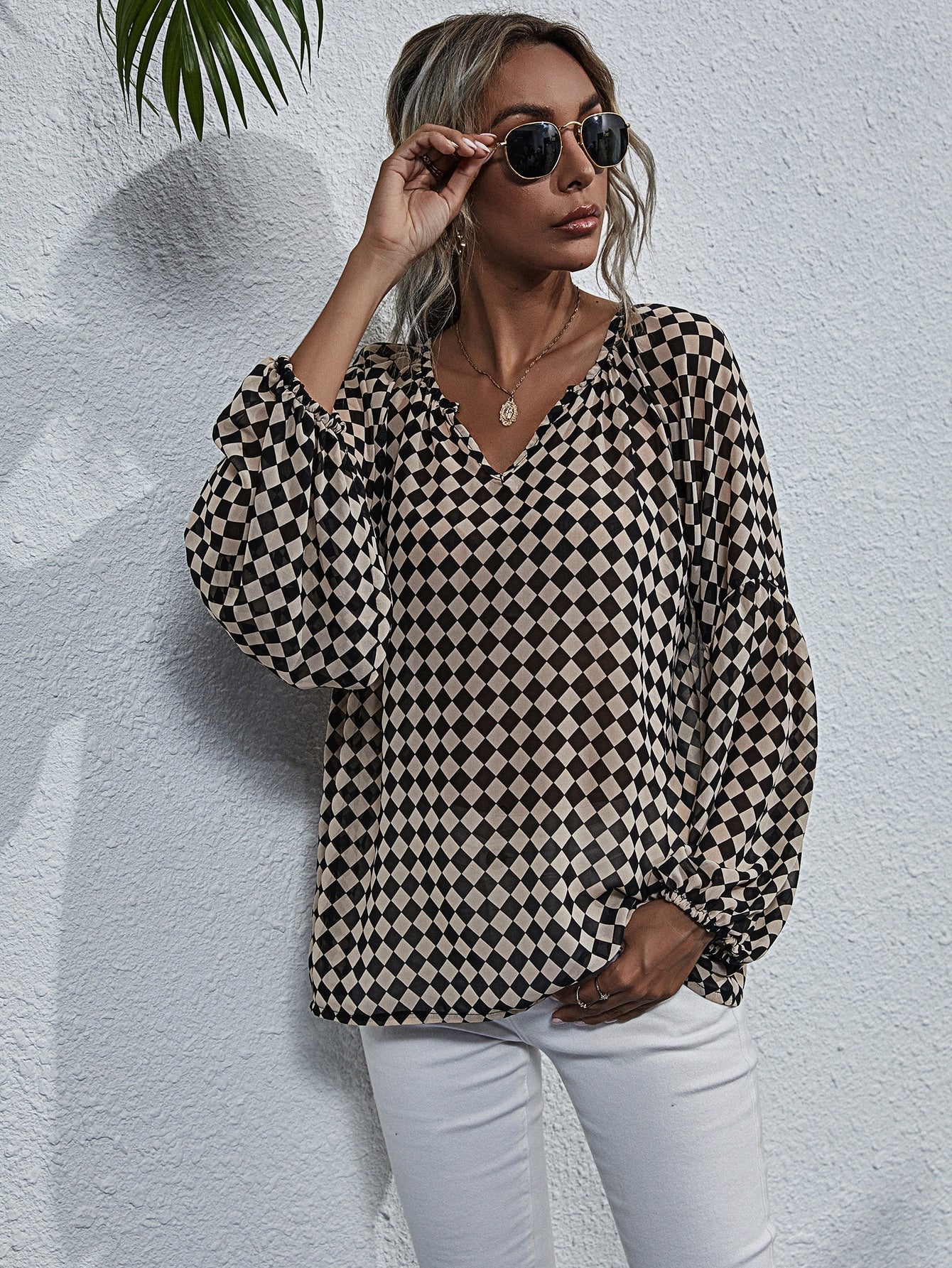 Damen-Oversize-Shirt