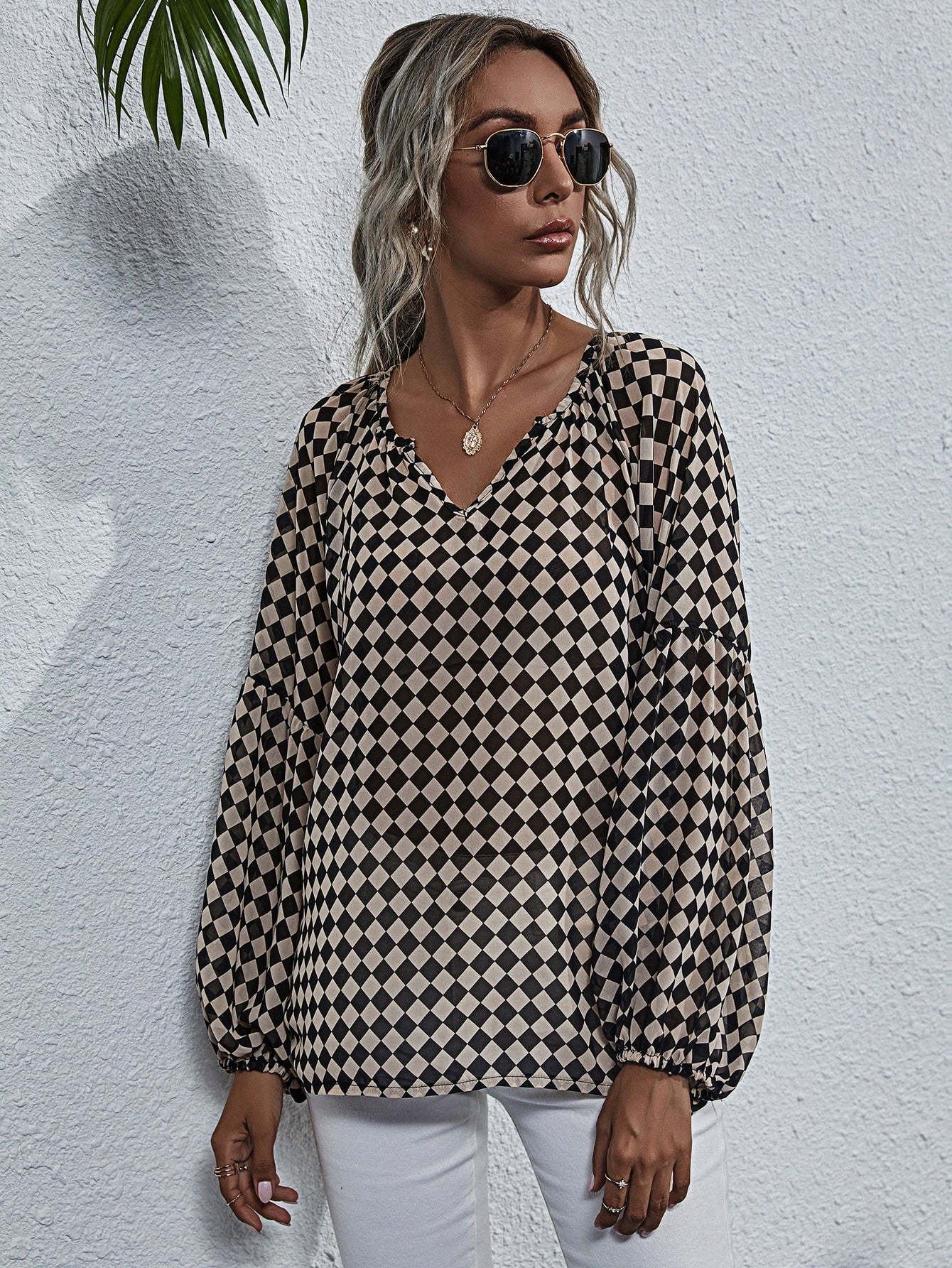 Damen-Oversize-Shirt