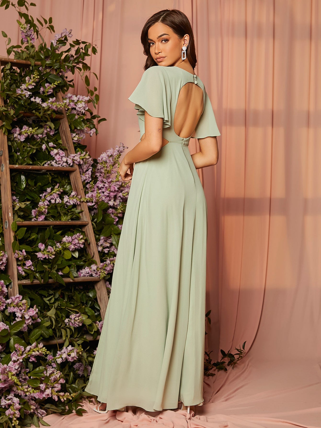 Maxi-Abendkleid für Damen