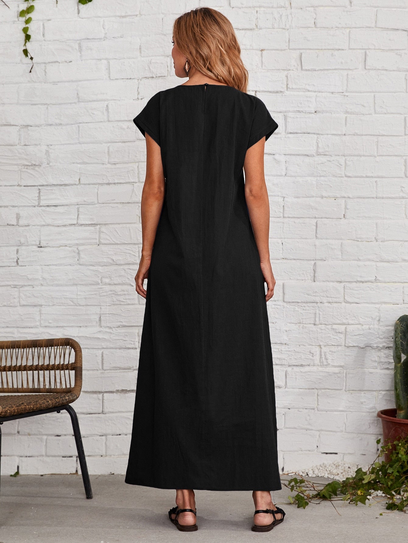 Lockeres Maxikleid für Damen