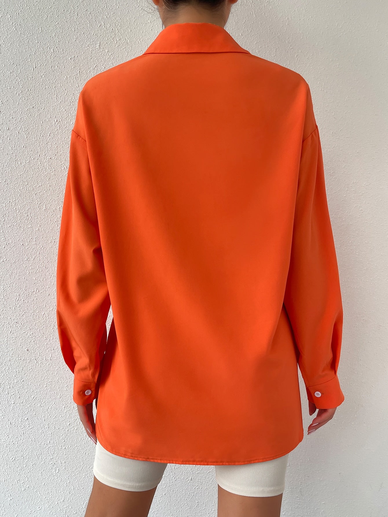 Langes Damenshirt mit Aufdruck