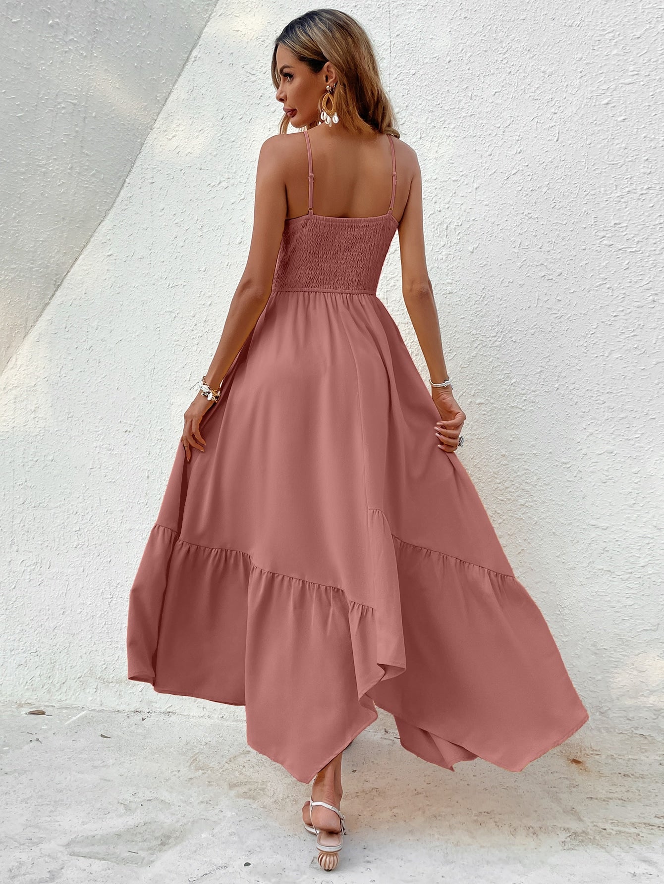 Asymmetrisches Damenkleid Ida