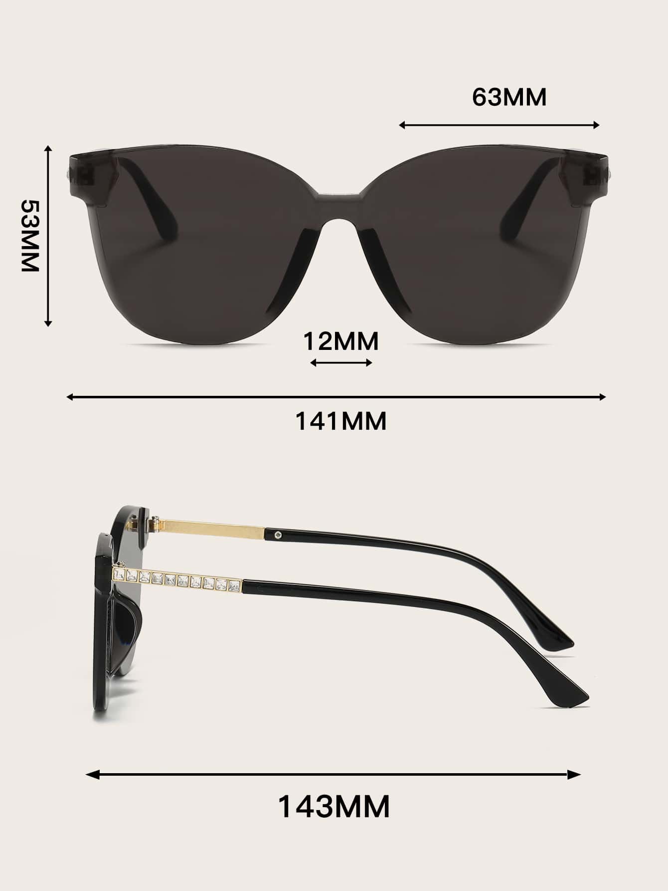 Sonnenbrille für Damen