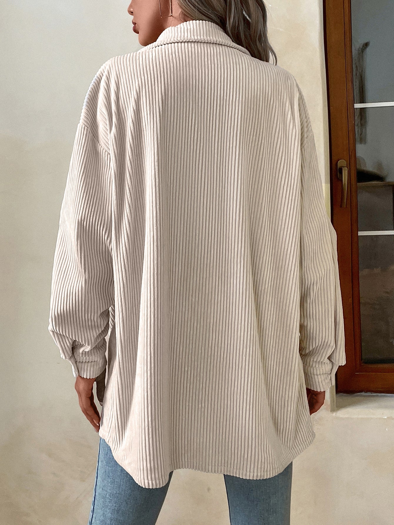 Damen-Oversize-Shirt