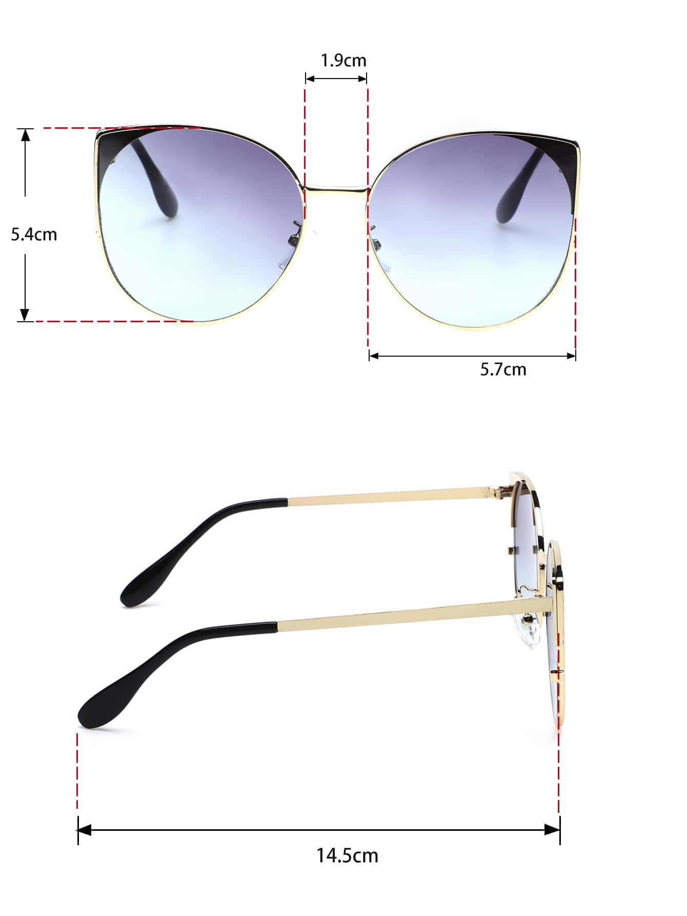 Sonnenbrille für Damen