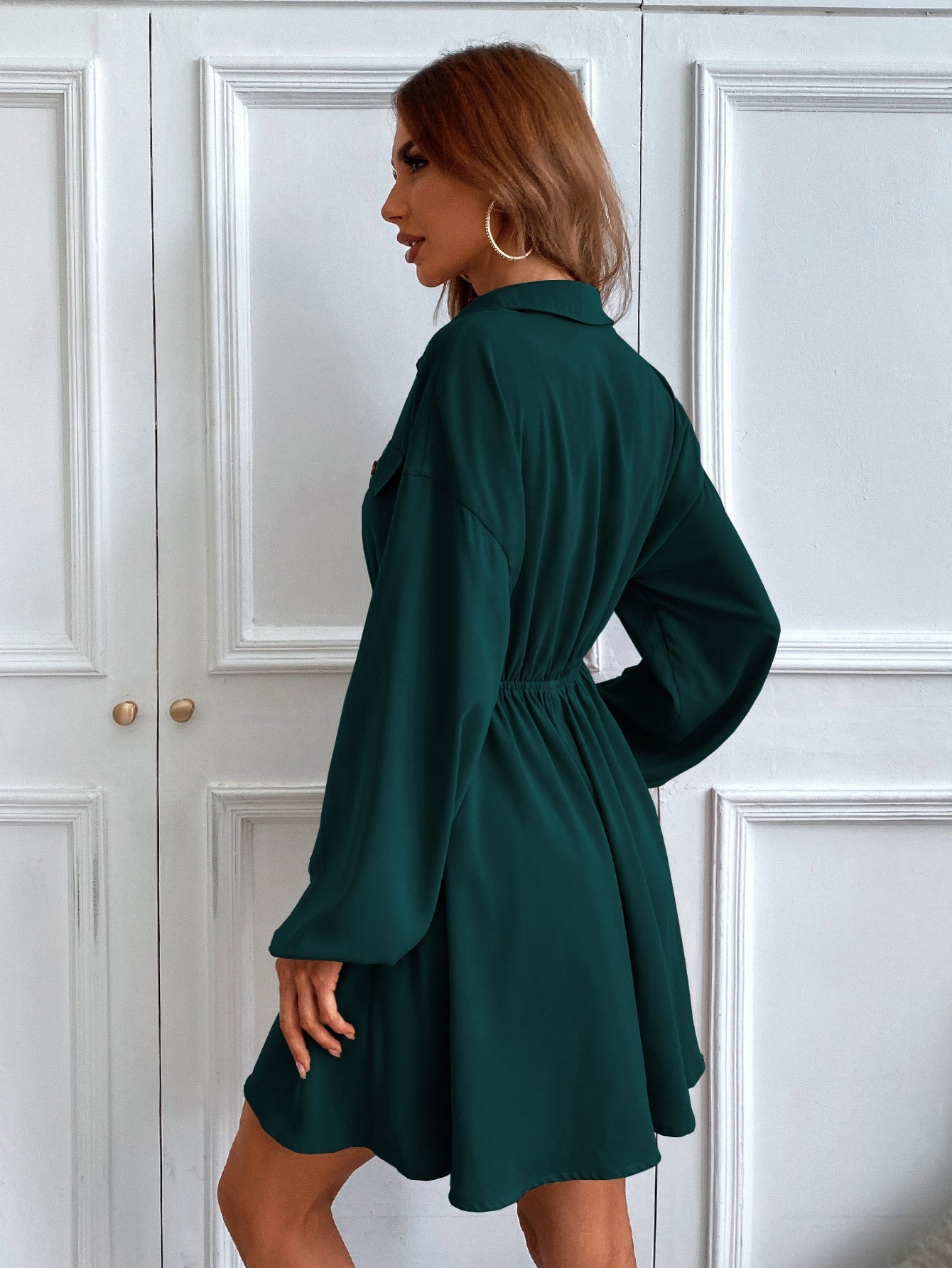 Vivien Hemdblusenkleid für Damen