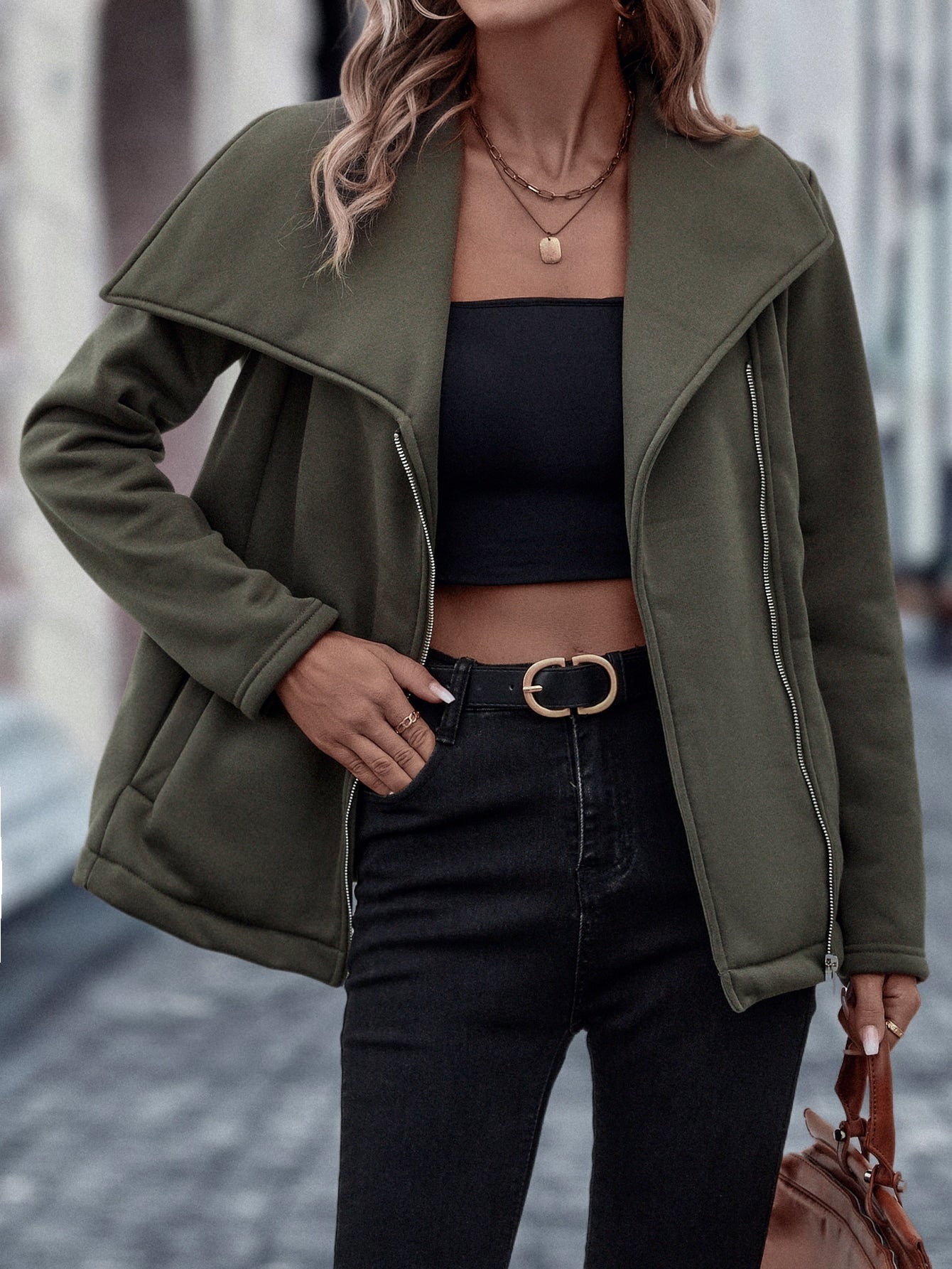 Bikerjacke für Damen