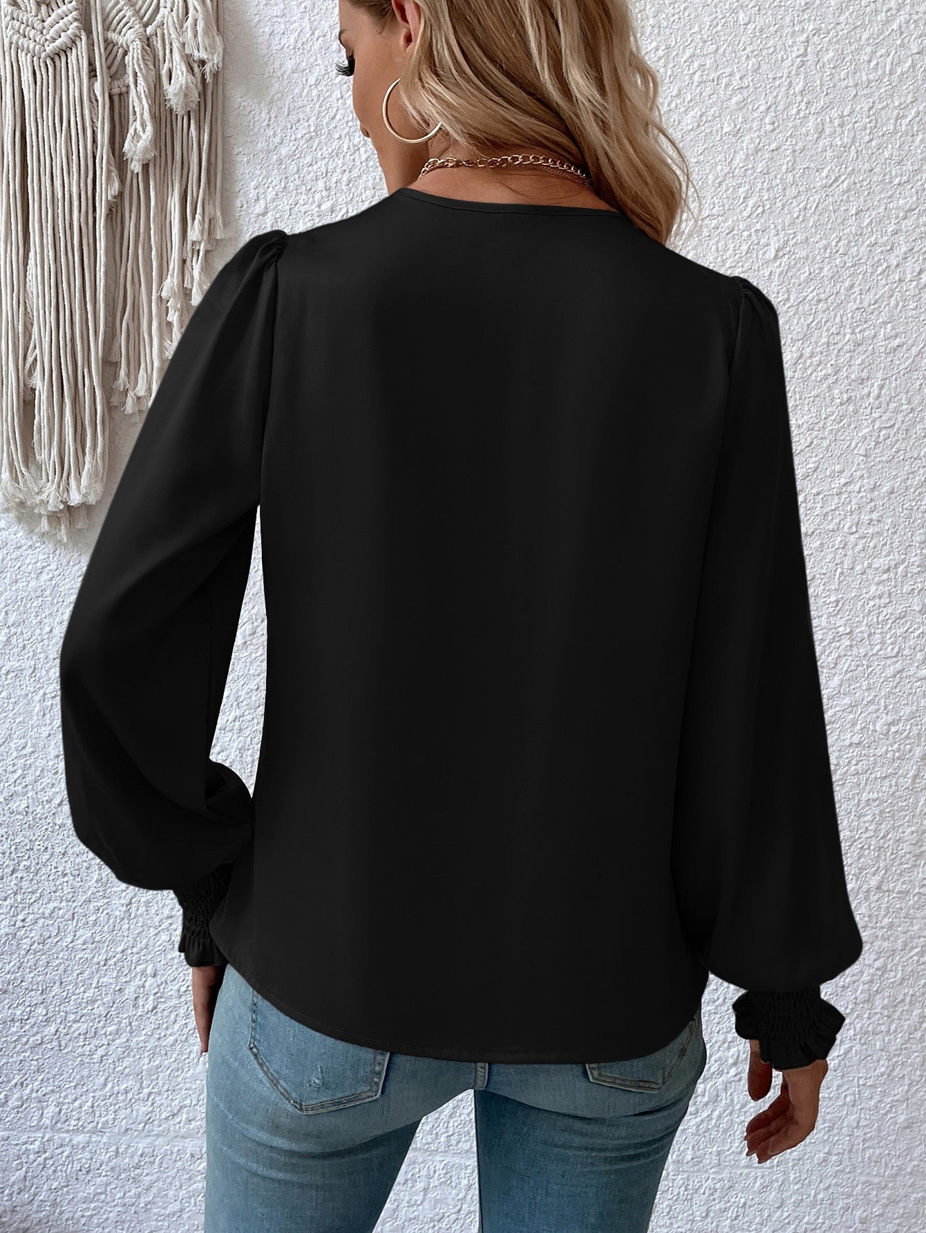 Wickelshirt für Damen