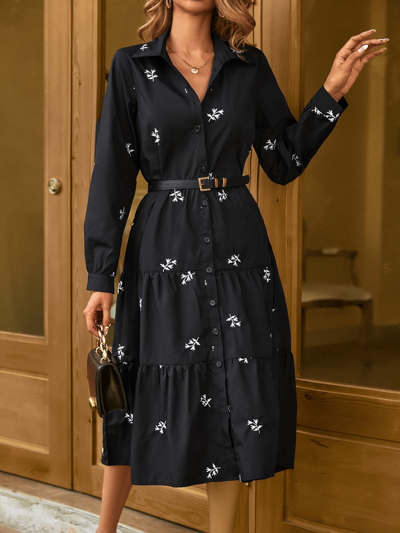 Hemdblusenkleid für Damen