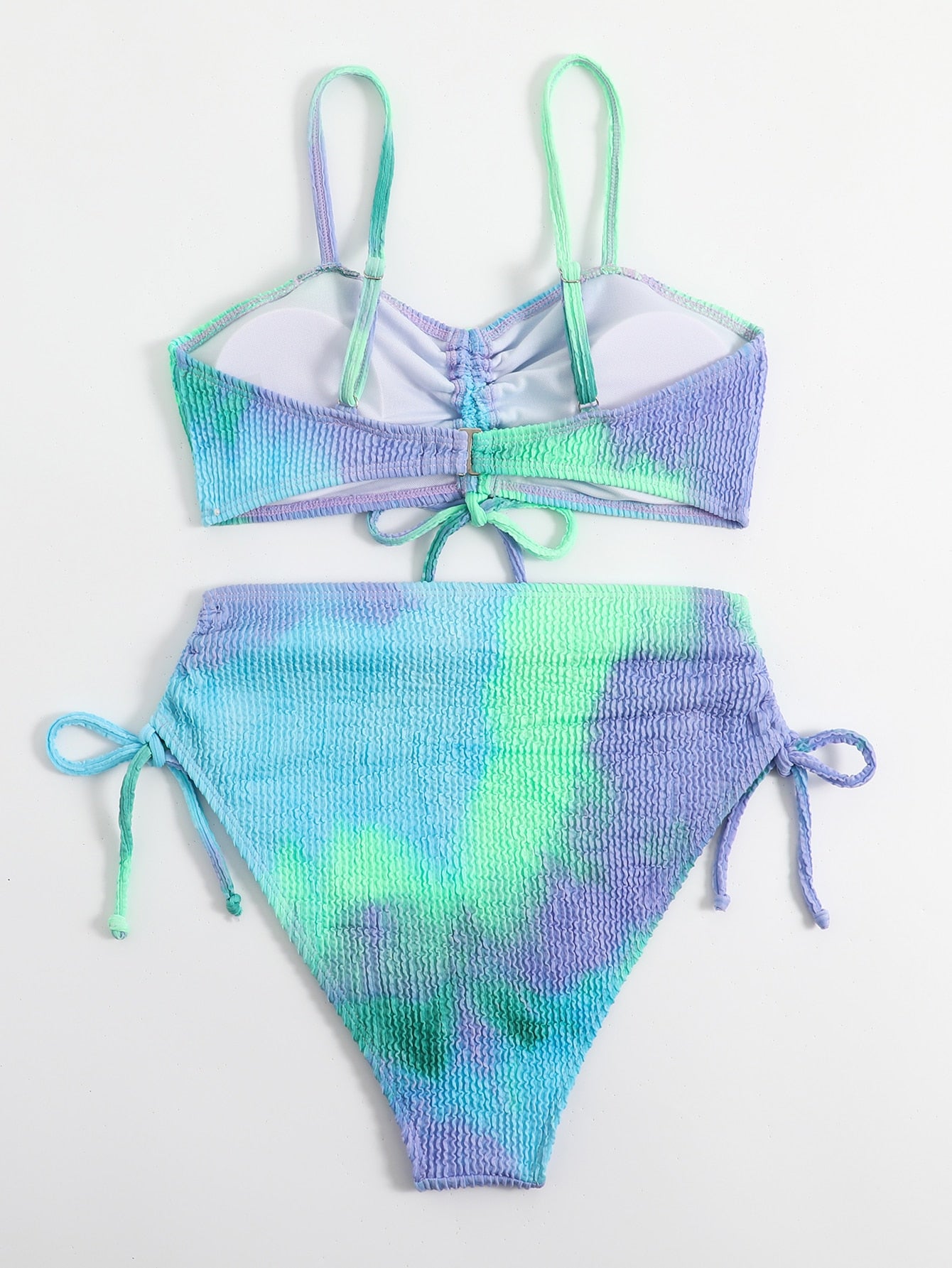 Ombre-Bikini-Badeanzug