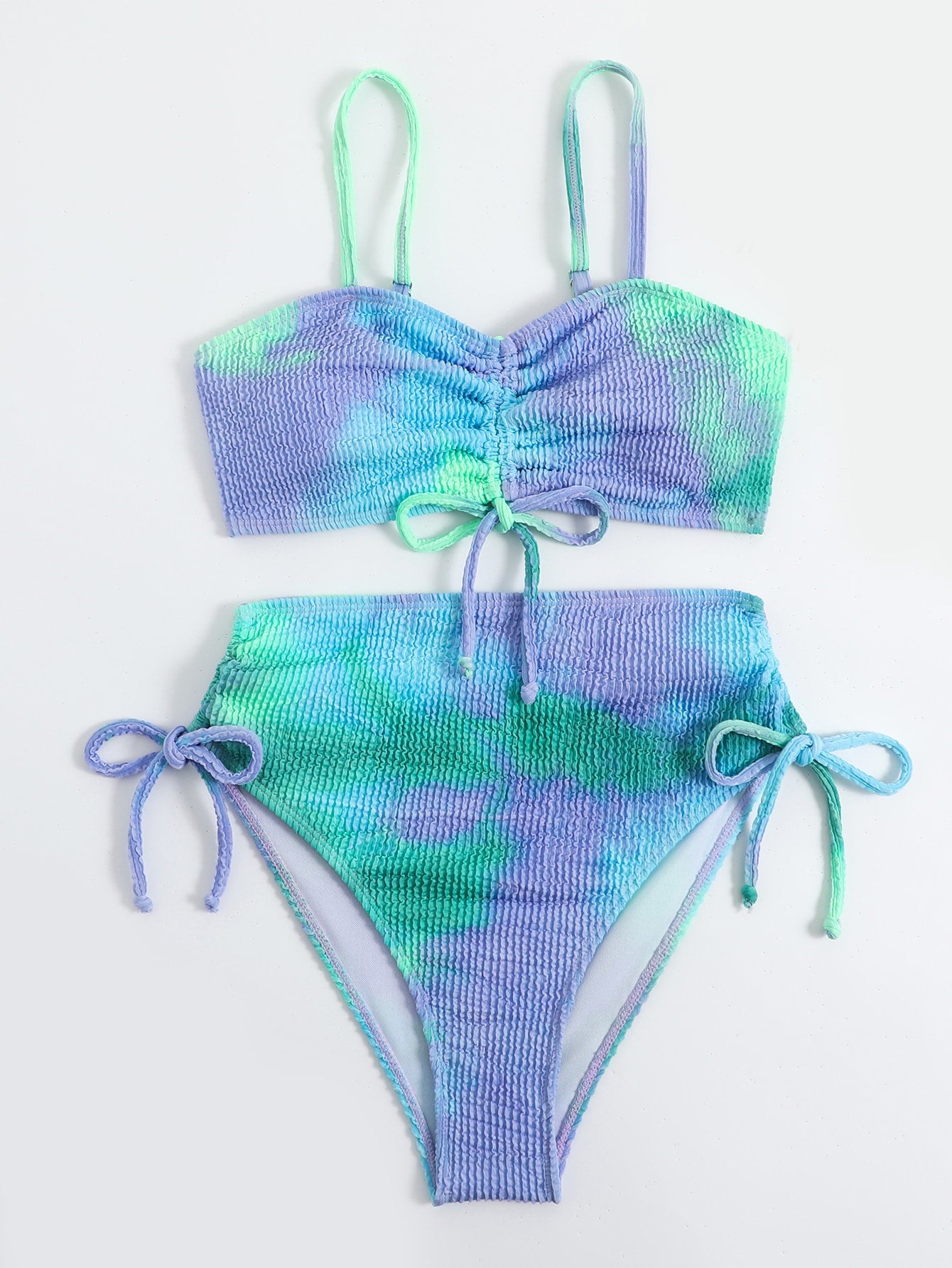 Ombre-Bikini-Badeanzug