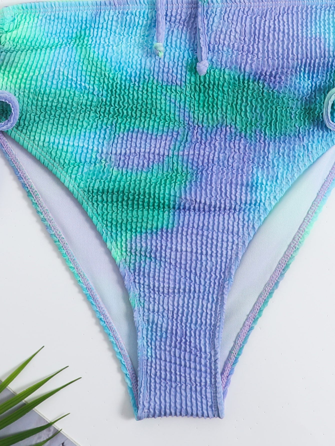 Ombre-Bikini-Badeanzug