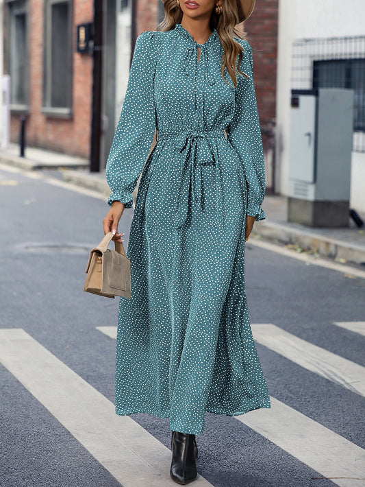 Damenkleid mit Gürtel, Farben