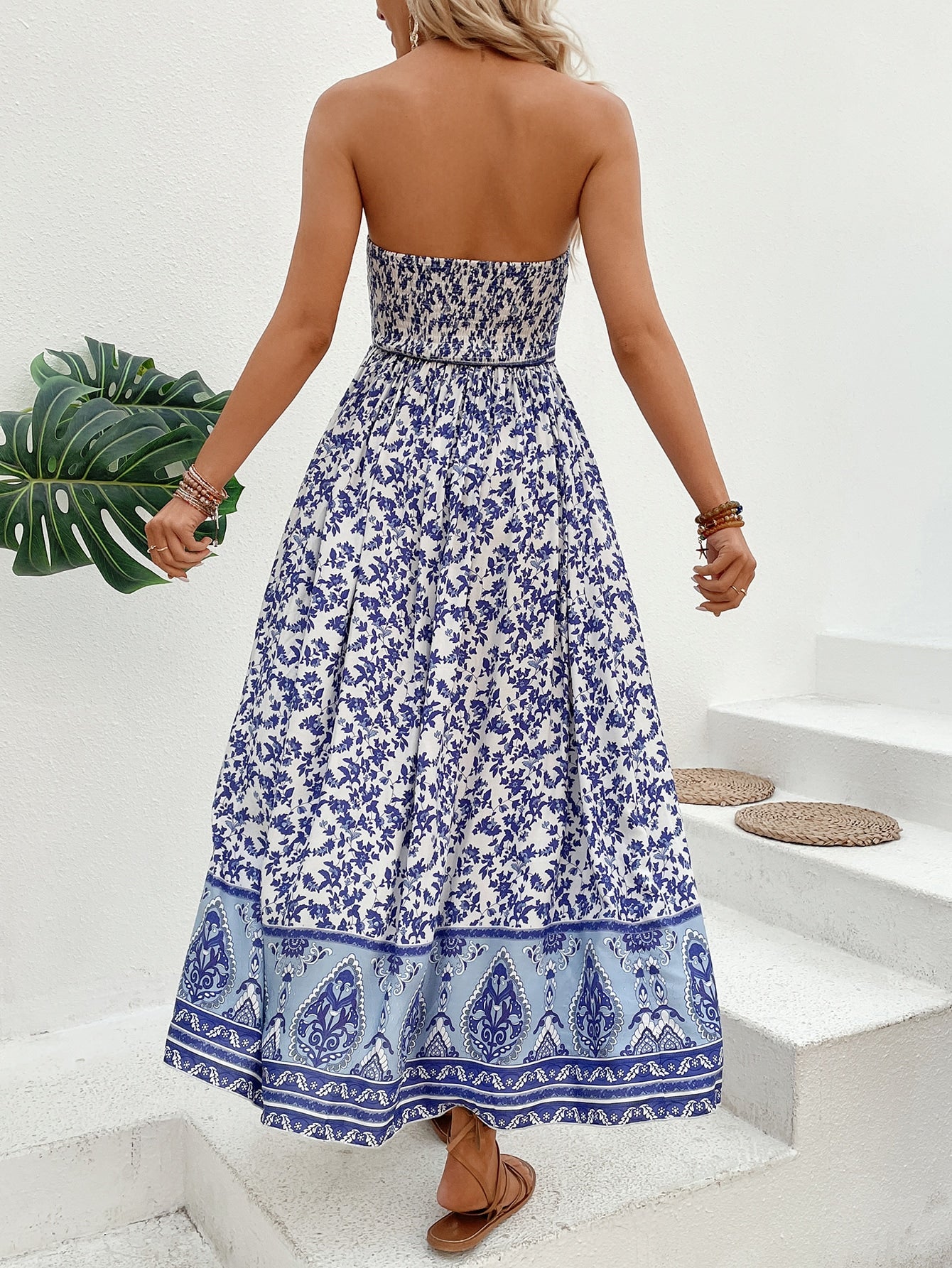 Boho-Malta-Kleid für Damen