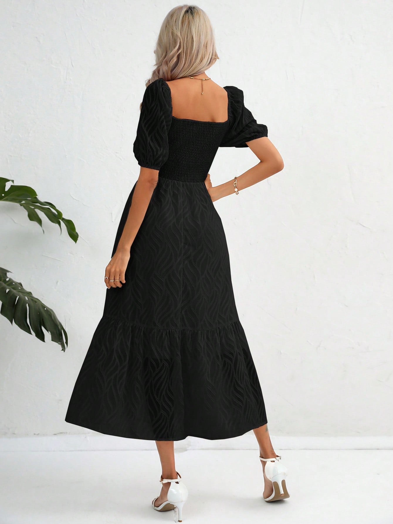 Dorien Rüschenkleid für Damen