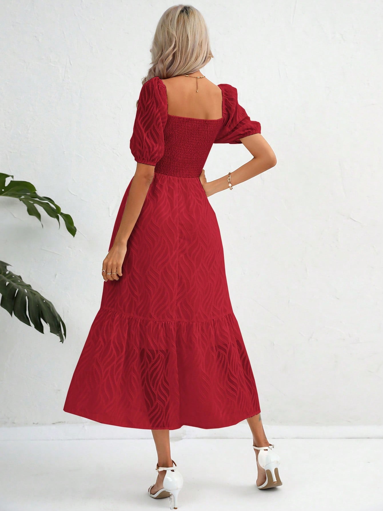 Dorien Rüschenkleid für Damen