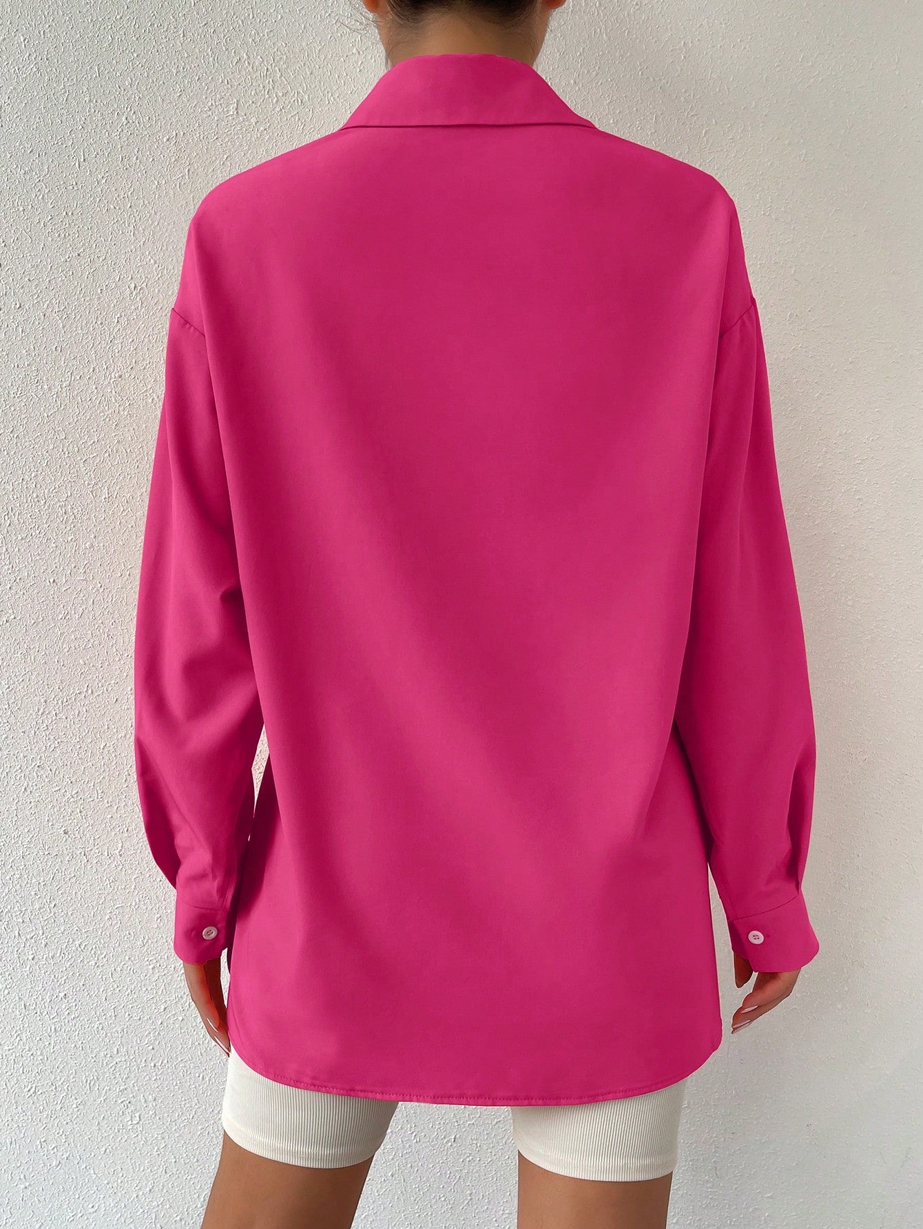 Langes Damenshirt mit Aufdruck