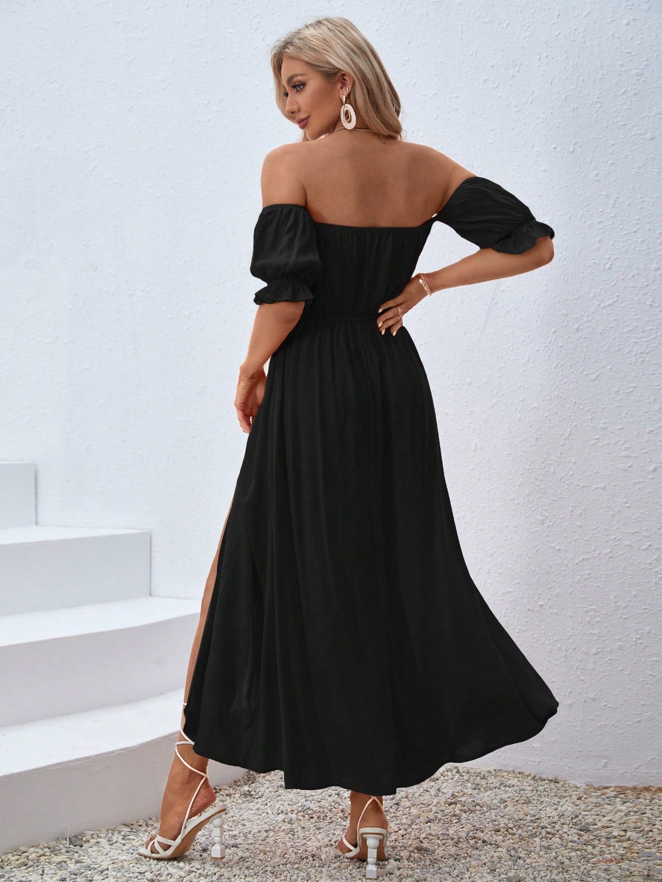 Spanisches Gisella-Damenkleid