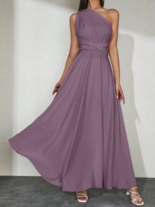 Marien Twist Damen-Abendkleid