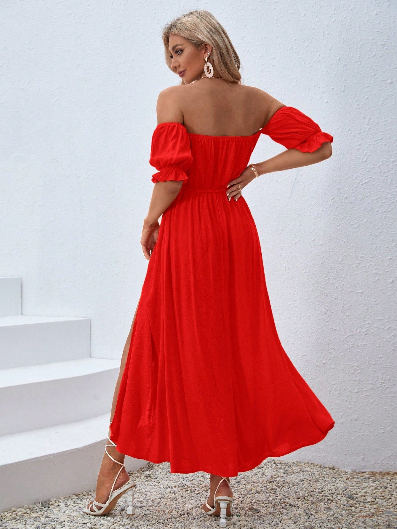 Spanisches Gisella-Damenkleid