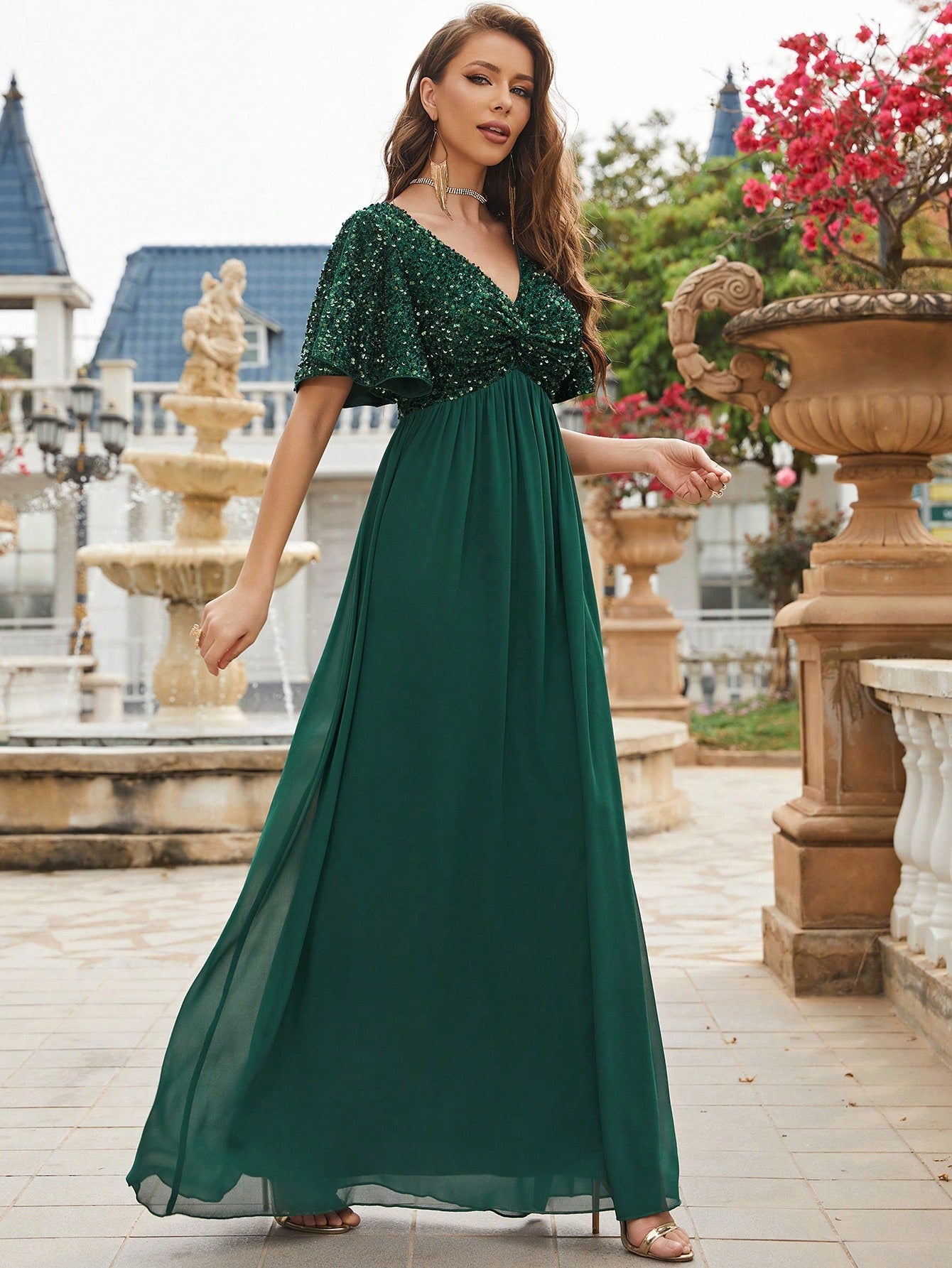 Tina formelles Damenkleid