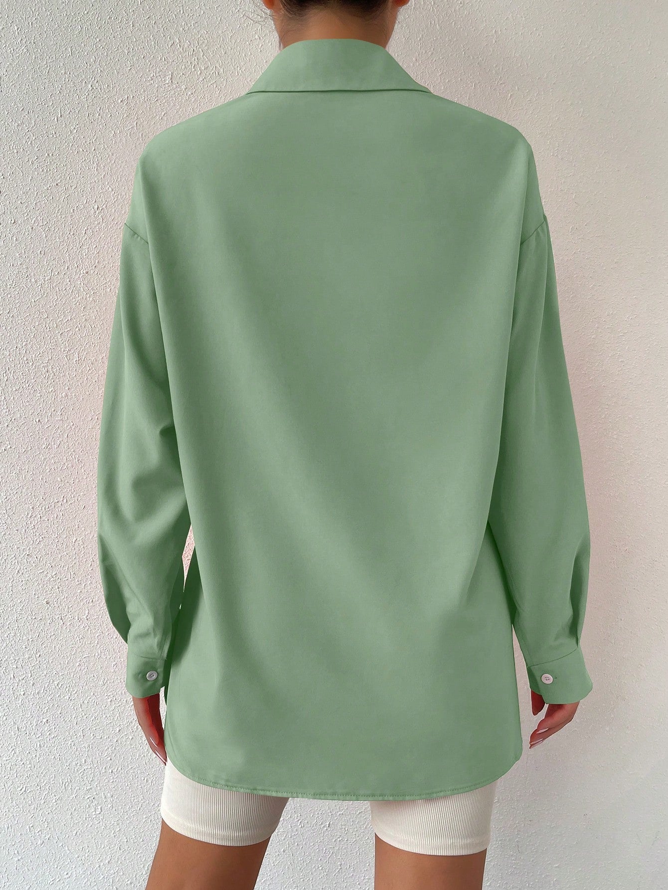 Langes Damenshirt mit Aufdruck