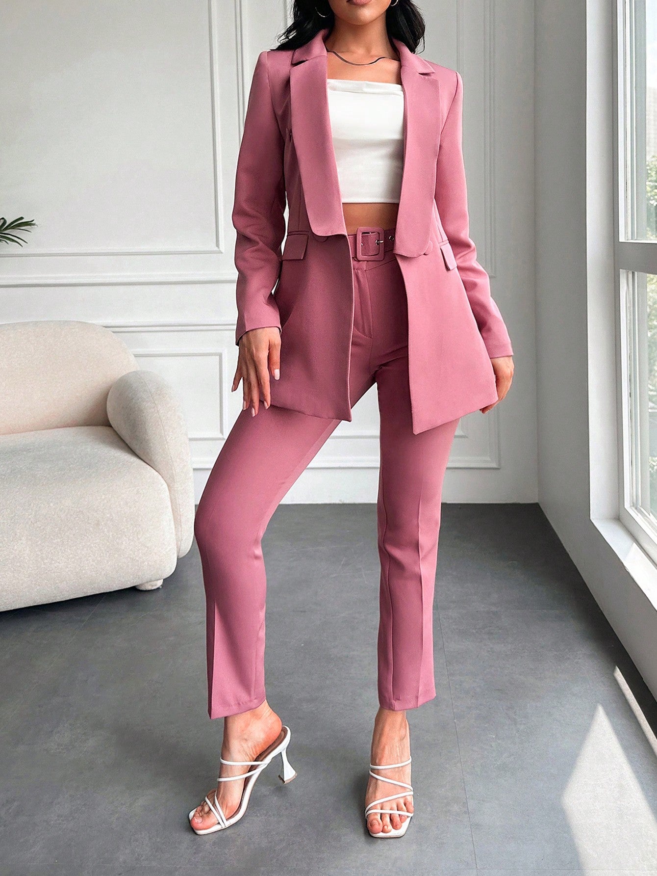 Set aus Hose und Jacke für Damen