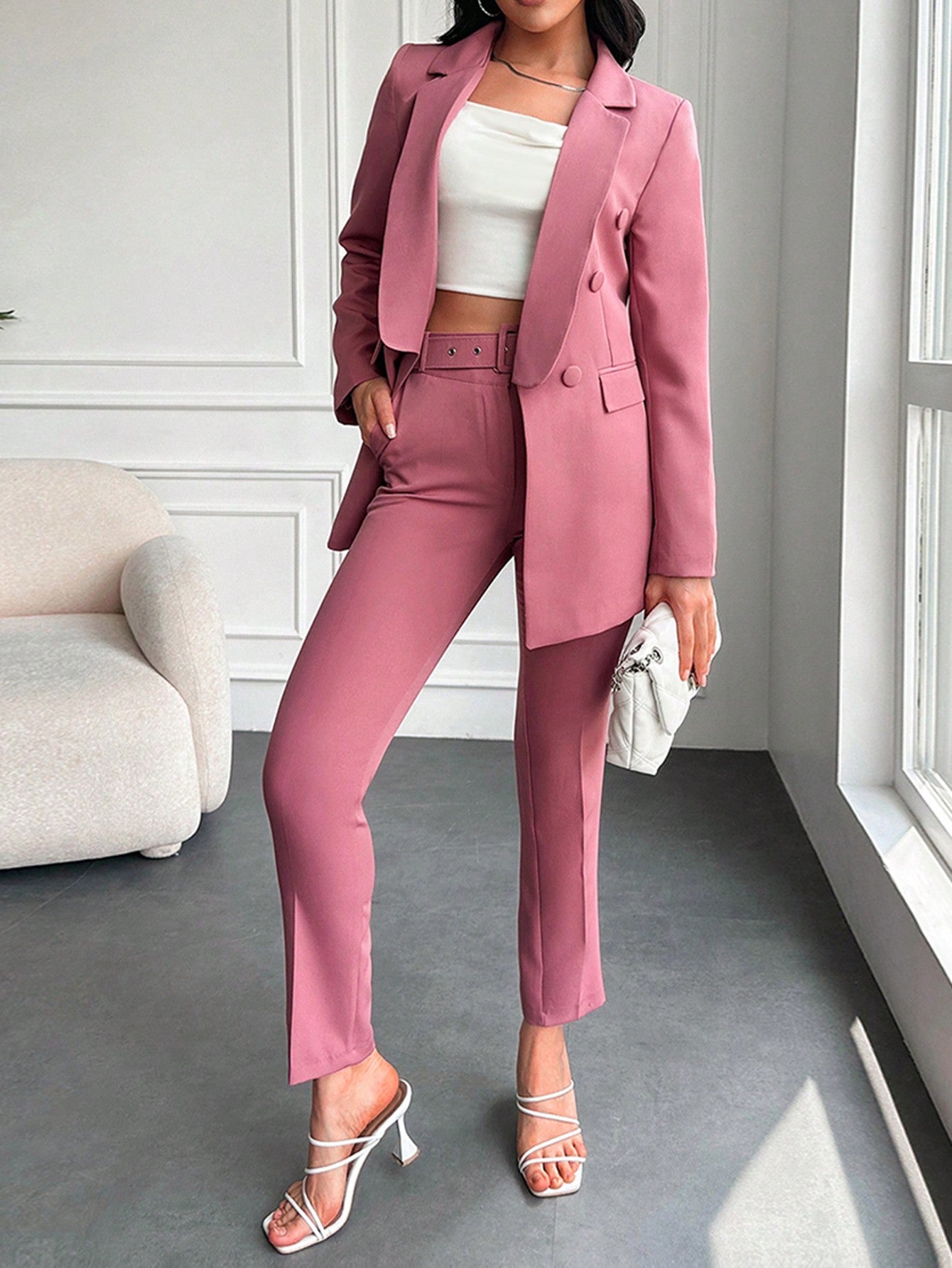 Set aus Hose und Jacke für Damen