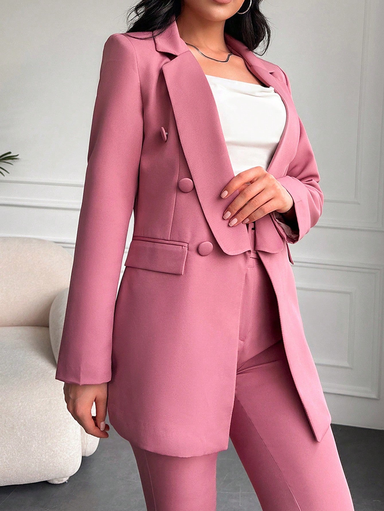 Set aus Hose und Jacke für Damen