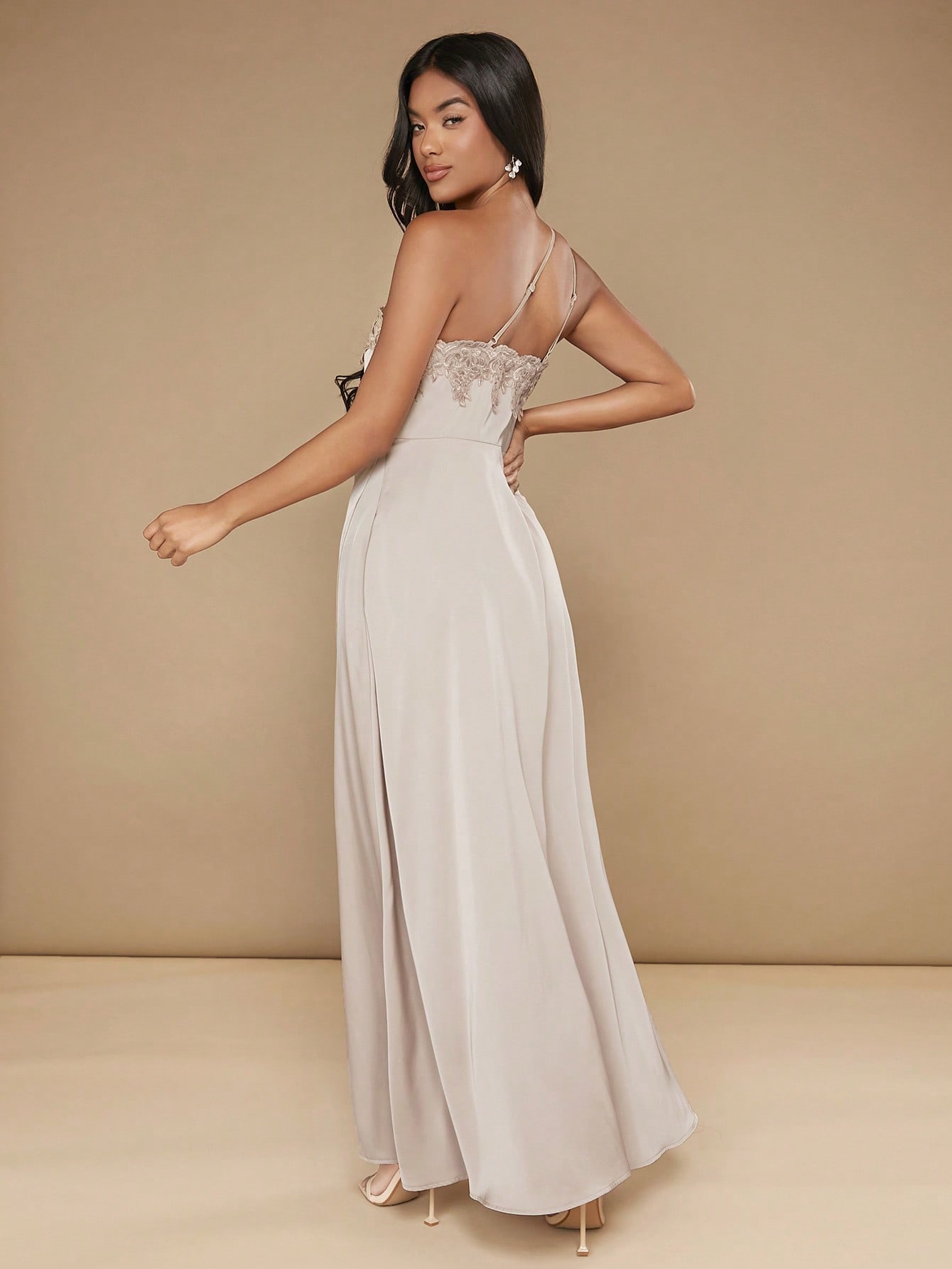 One-Shoulder-Abendkleid für Damen, Farben