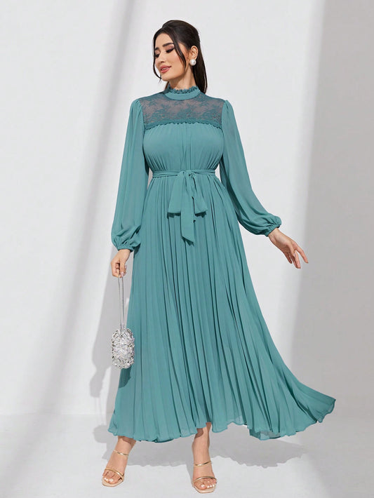 Damen-Abendkleid mit Falten, Farben