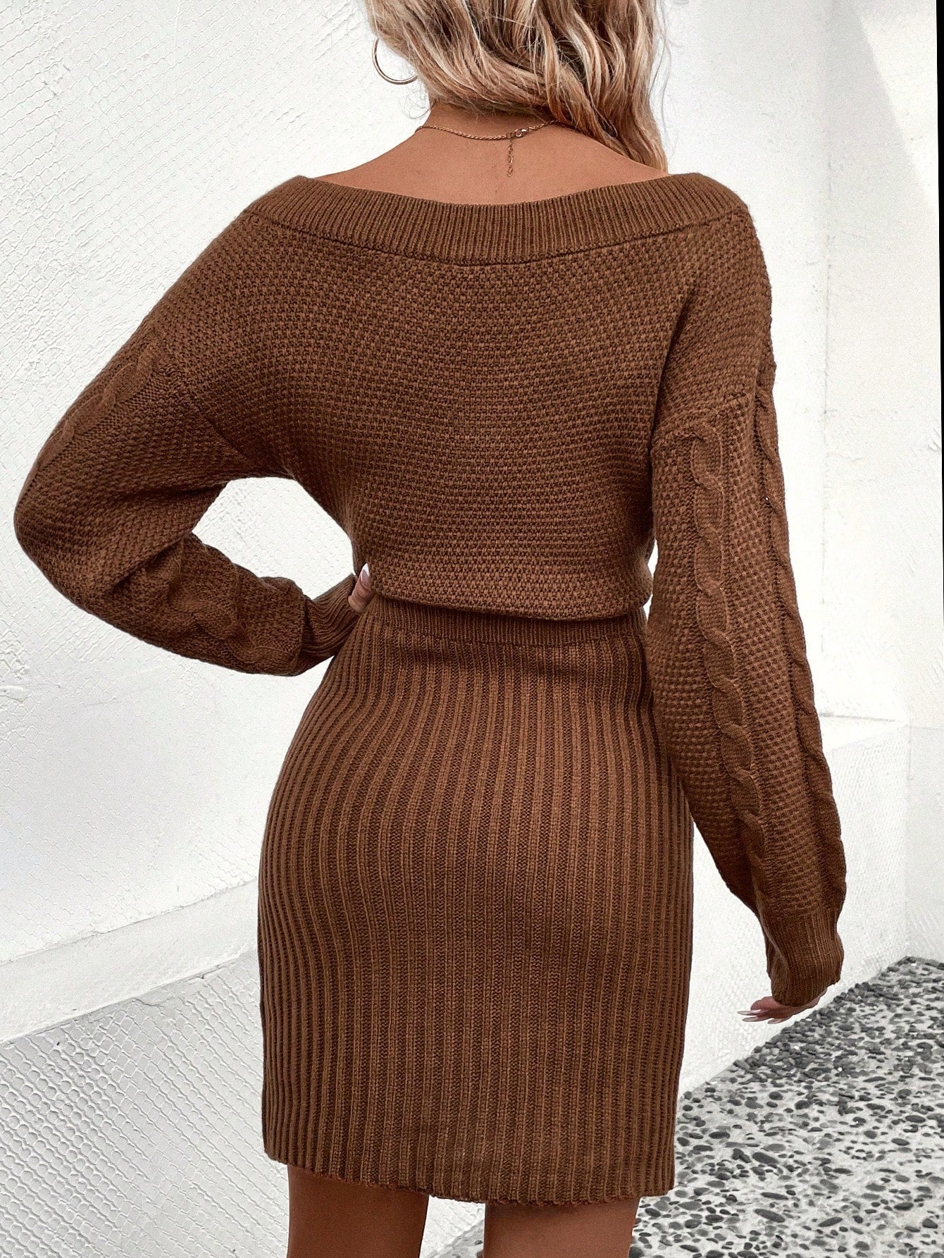 Strickkleid für Damen