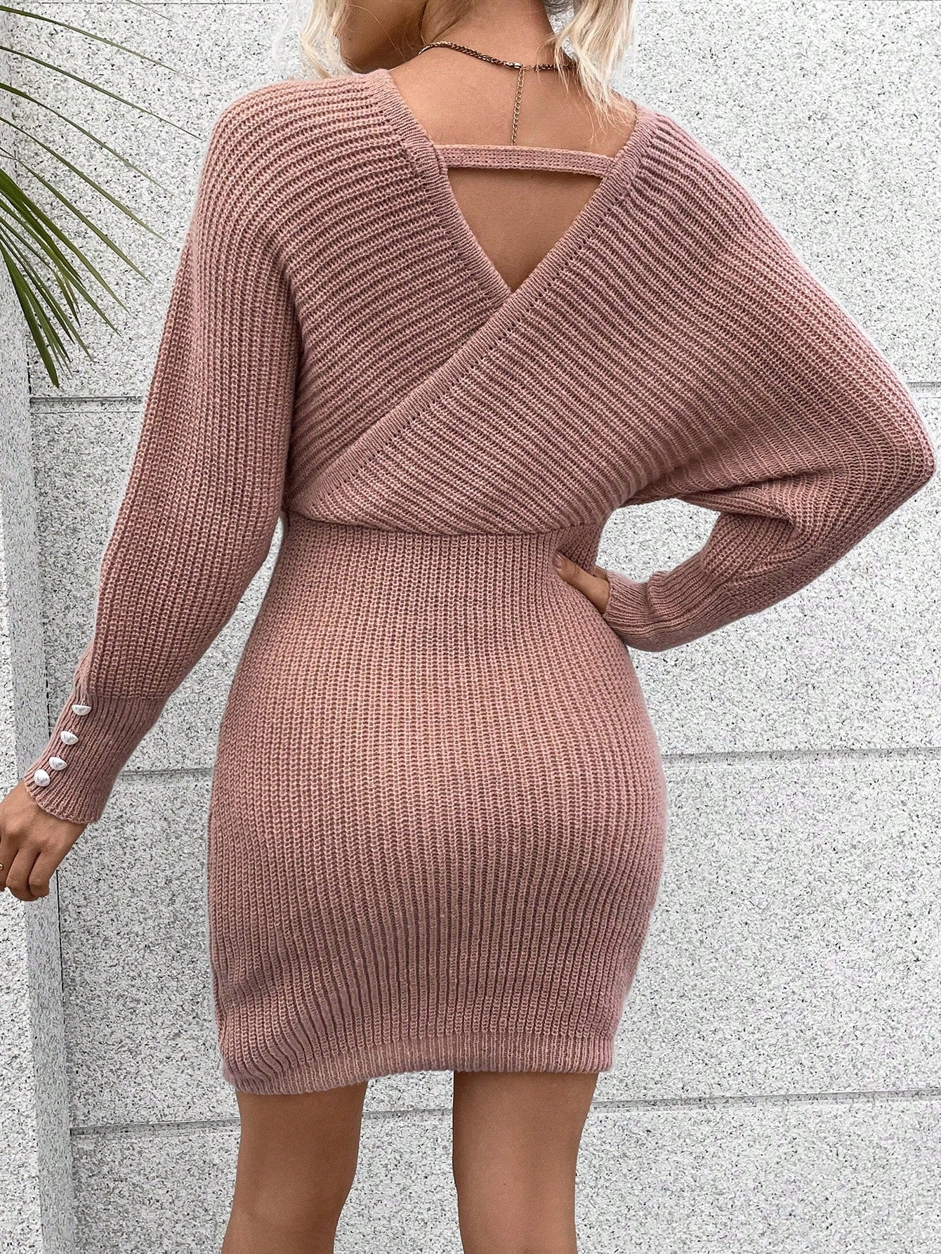 Strickkleid für Damen