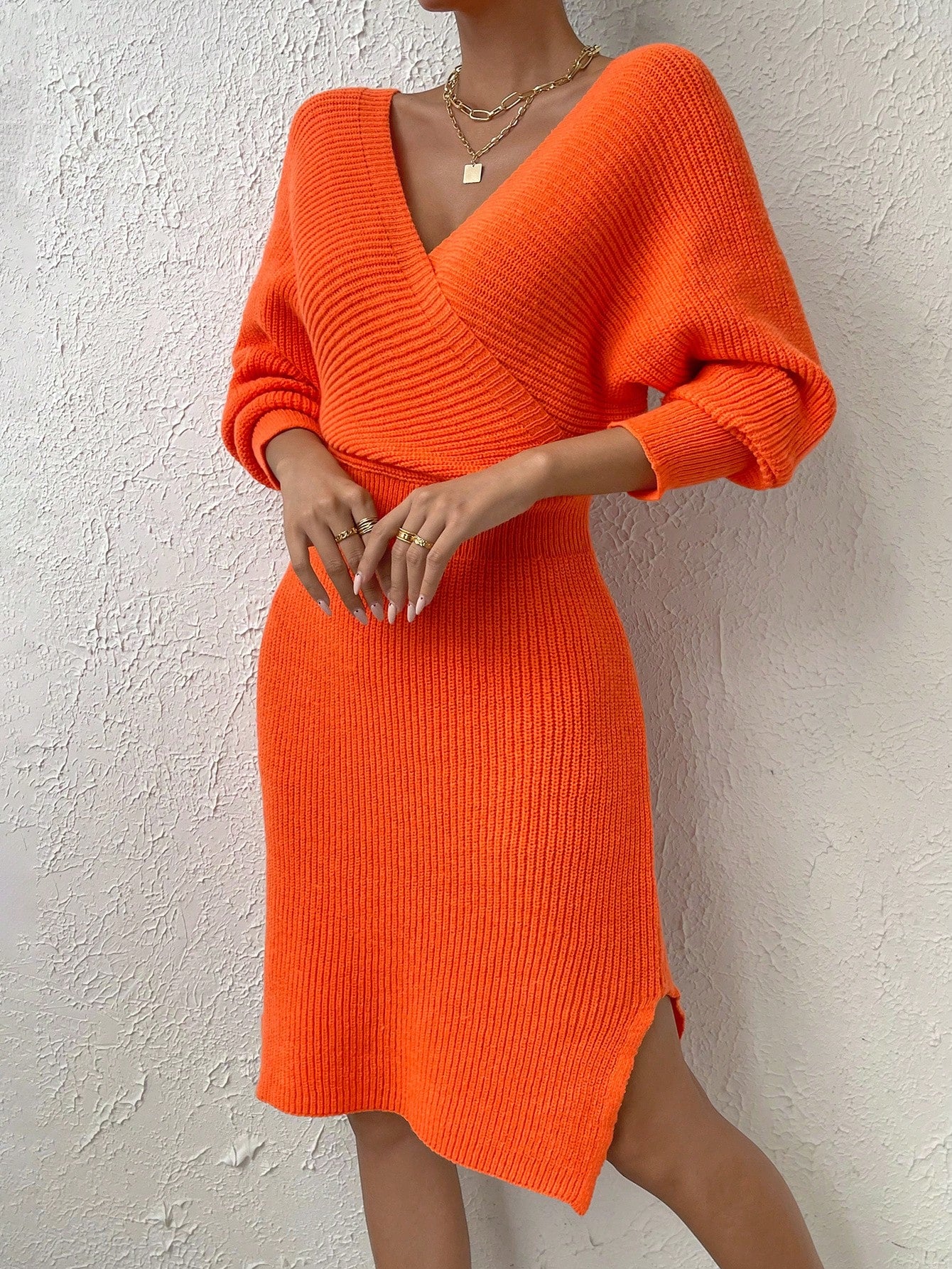 Strickkleid für Damen