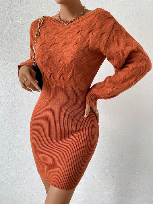 Strickkleid für Damen