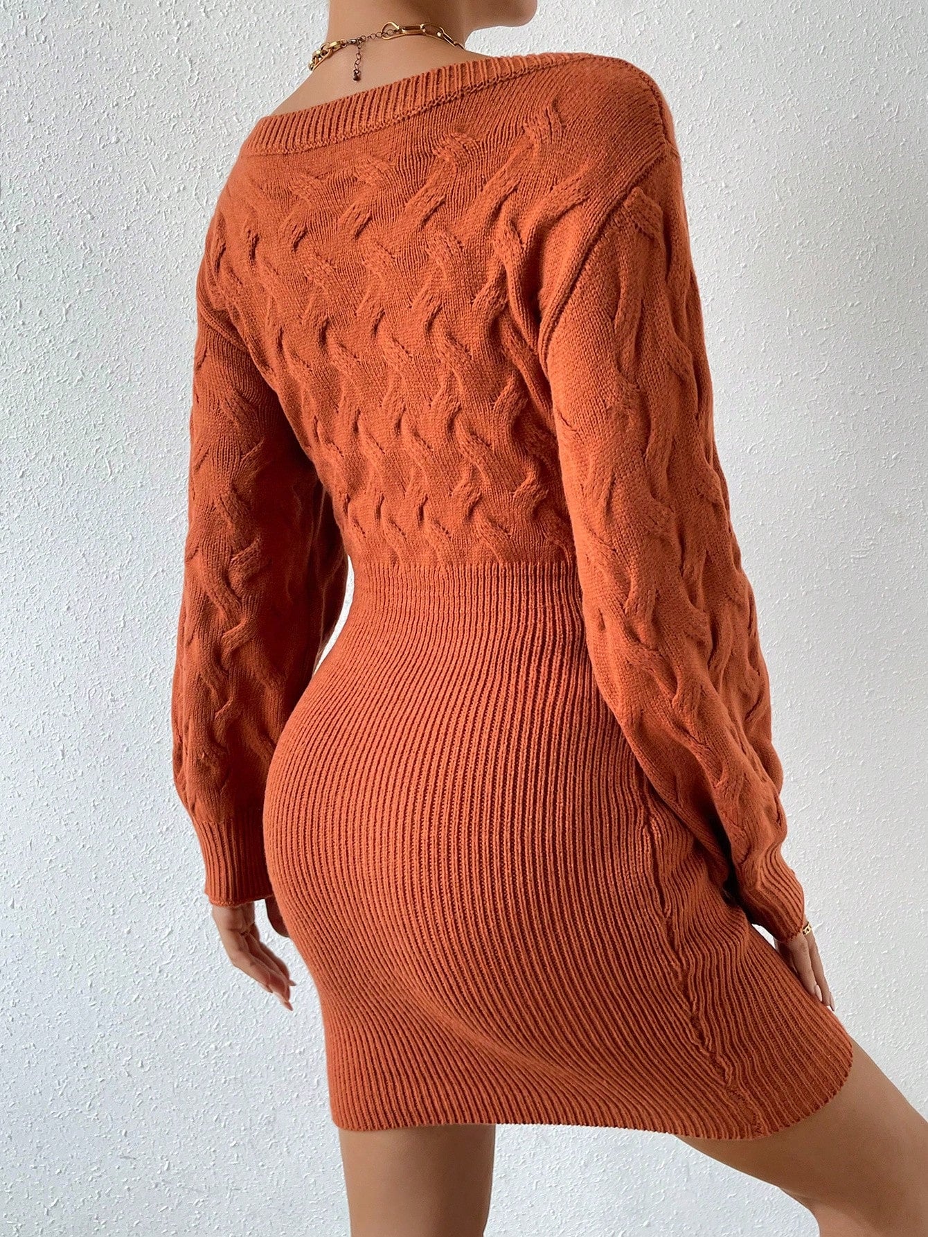 Strickkleid für Damen