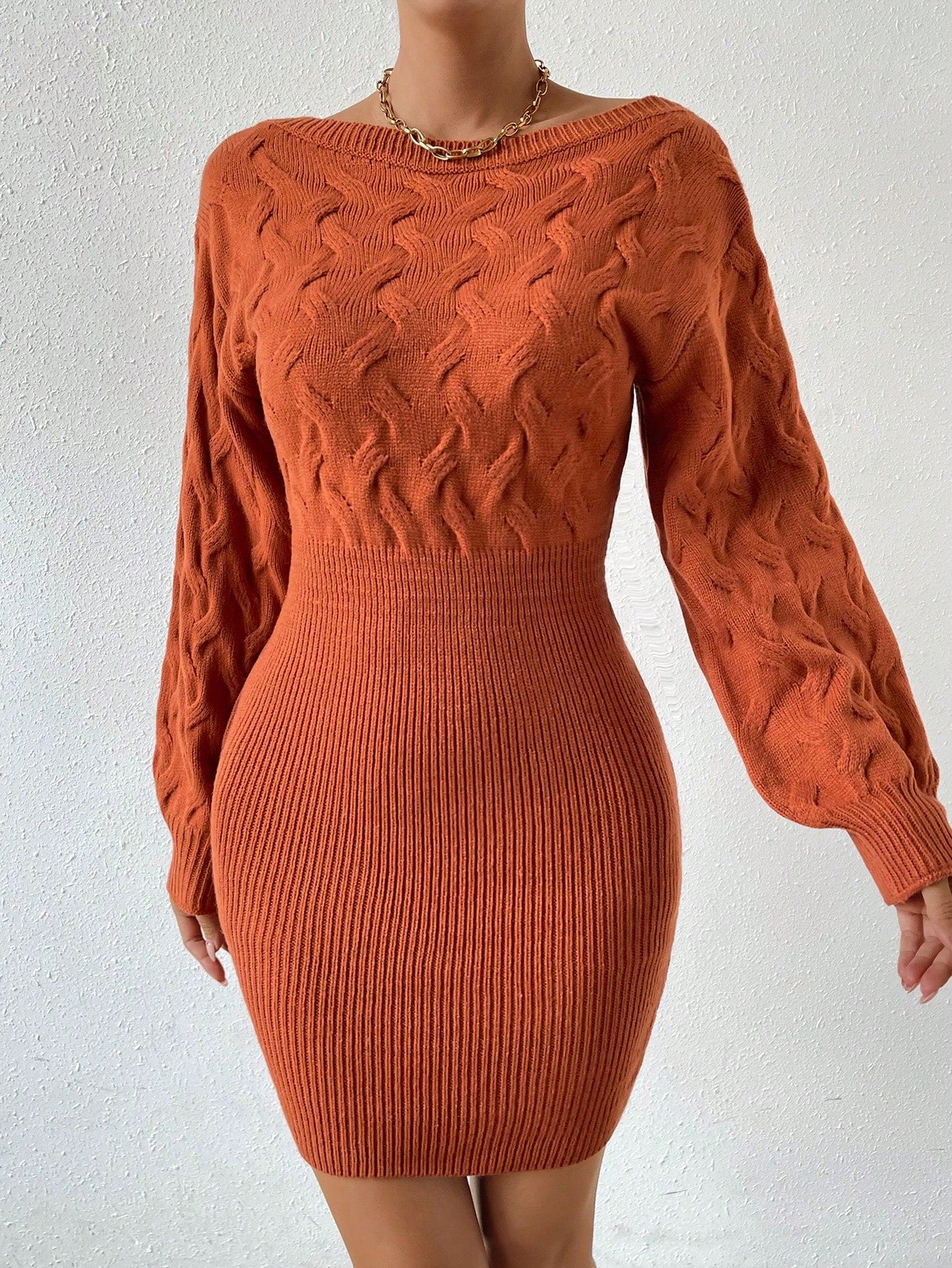 Strickkleid für Damen