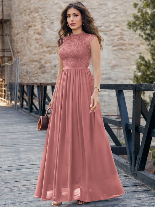 Formales Damenkleid mit Spitze, Farben